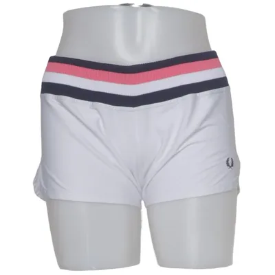 Sports shorts (White, Blue, Pink) from Fred Perry