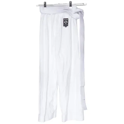 Martial arts pants (White) from Budo-Nord Cotton, Polyester