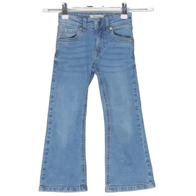 Jeans (Blue) from Denim Day Cotton, Elastane