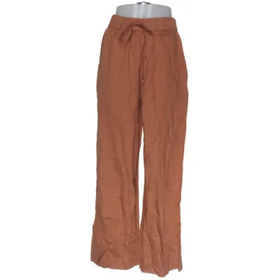 Palazzo pants (Brown) from A Part Of The Art Linen, Tencel