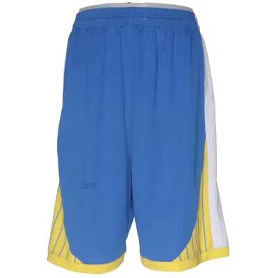 Basketball shorts (Blue, Yellow, White) from Hoop Polyester