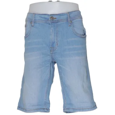 Denim shorts (Tapered Fit) from Shine Original Cotton, Elastane