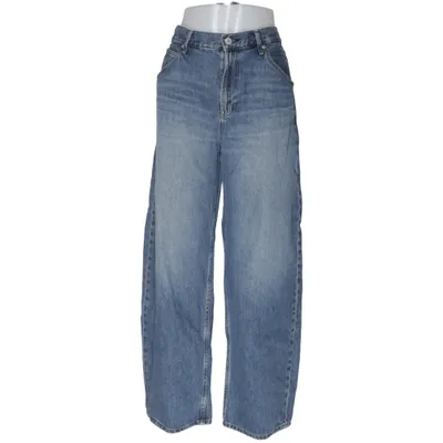Jeans (Blå) fra Uniqlo Jeans Bomuld, Lyocell, Polyester
