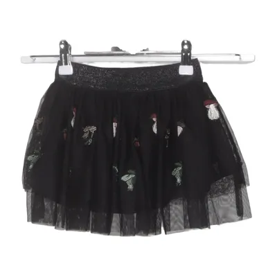 Tulle skirt (Black, Multicolored) from Minymo Cotton, Polyester