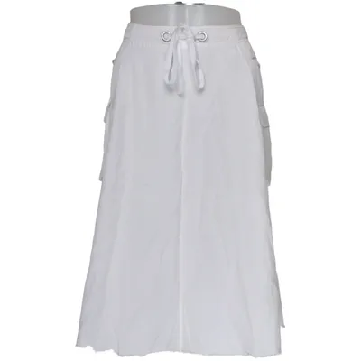 Skirt (White) from Oui Set Cotton, Silk