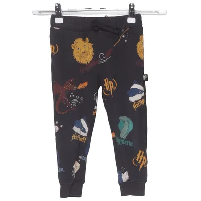Byxor (Svart, Flerfärgad) från Harry Potter x H&M Bomull, Polyester