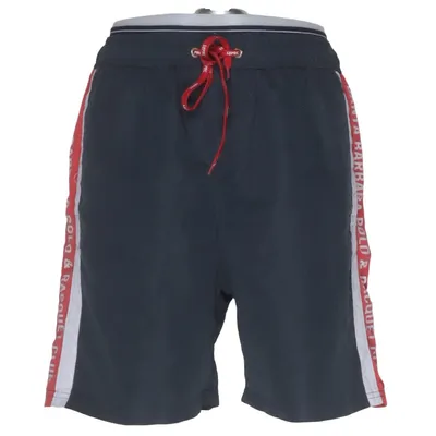 Badshorts (Blå, Röd, Vit) från Santa Monica Polo Club Polyester