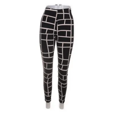 Leggings (Zwart, Wit) van Xlnt Elastaan, Viscose