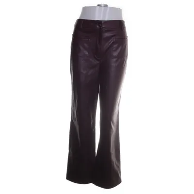 Pants (Purple) from Miss Selfridge Polyester, Polyurethane