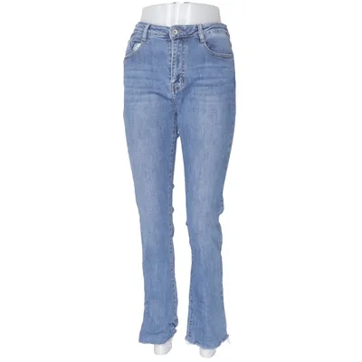 Spijkerbroek (Blauw) van Hello Miss Katoen, Elastaan, Polyester