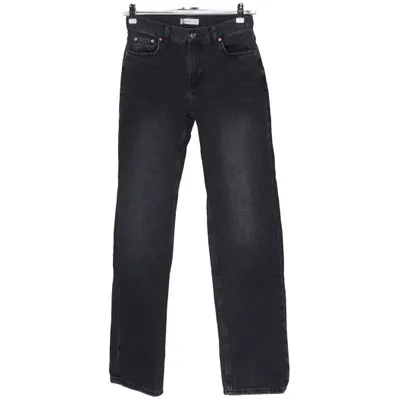 Spijkerbroek (Grijs) van Perfect Jeans Gina Tricot Katoen