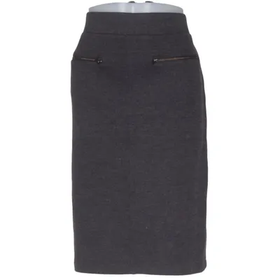 Skirt (Gray) from Purdey Cotton, Polyester