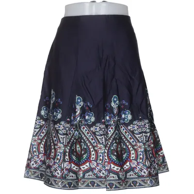 Jupe (Bleu, Multicolore) de Talbots Coton