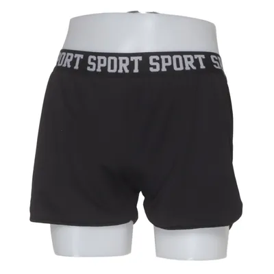 Träningsshorts (Svart) från Phelix Sports Elastan, Polyester
