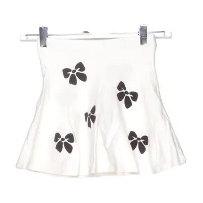 Rock (Beige, Schwarz) von H&M Baumwolle