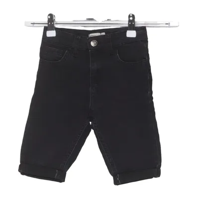 Short en jean (Noir) de Koton Kids Coton, Élasthane, Polyester