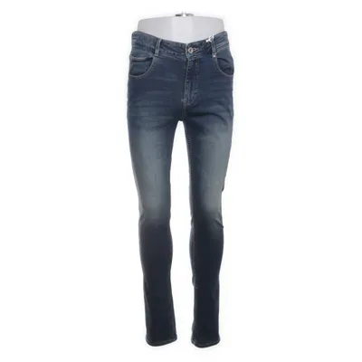 Spijkerbroek (Blauw) van Vingino Katoen, Elastaan, Polyester