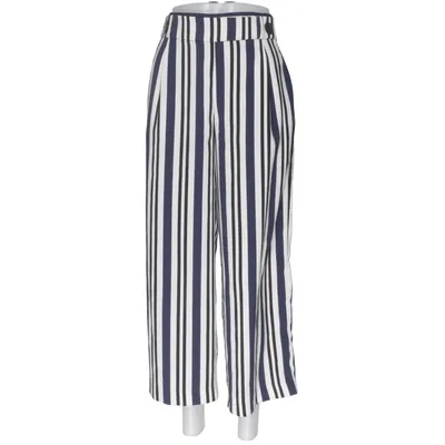 Palazzo pants (Blue, White, Black) from Zara Trafaluc Collection Elastane, Polyester