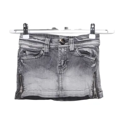 Jeanskjol (Grå) från Kids by Lindex