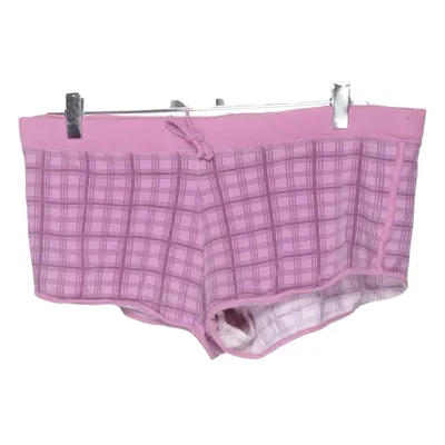 Short (Violet, Multicolore) de Here + There by C&A Coton, Élasthane