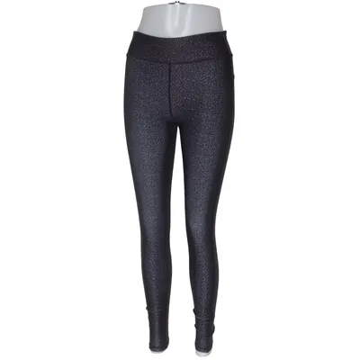 Træningsleggings (Grå, Sort) fra MM Sports Elastan, Polyester