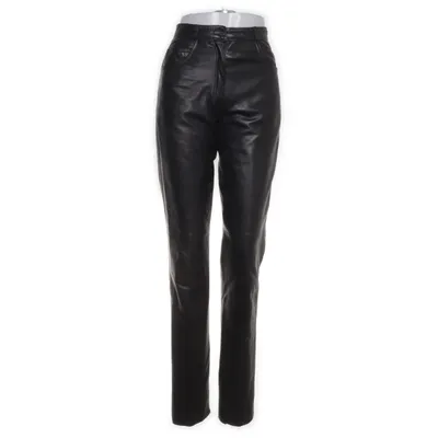 Leather pants (Black) from Minelli