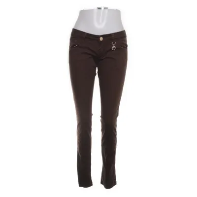 Jeans (Brown) from R Jonaco Cotton, Elastane, Polyester