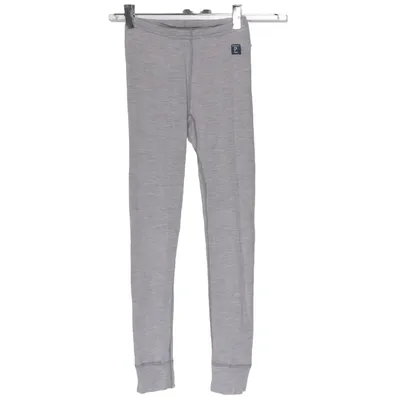 Lange Unterhose (Grau) von Polarn O. Pyret Merinowolle