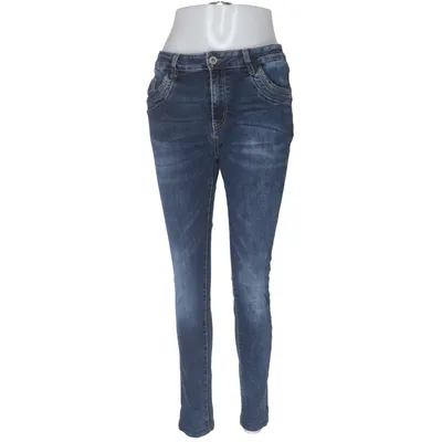 Jeans (Blau) von Marta du Chateau Baumwolle, Elasthan, Polyester, Viskose