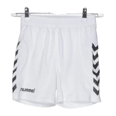 Träningsshorts (Vit, Svart) från Hummel Polyester