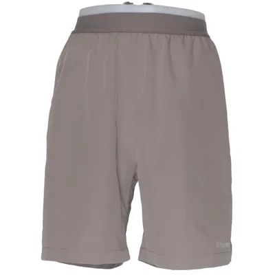 Sports shorts (Gray) from Hummel Elastane, Polyester