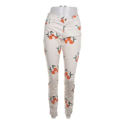 Jeans (Hvid, Flerfarvet) fra Fabienne Chapot Bomuld, Elastan, Polyester, Viscose