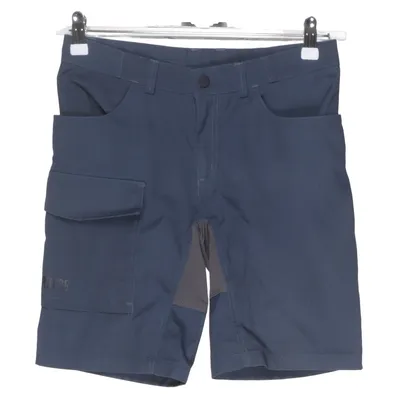 Outdoor shorts (Blue, Gray) from Urberg Cotton, Elastane, Polyamide, Polyester