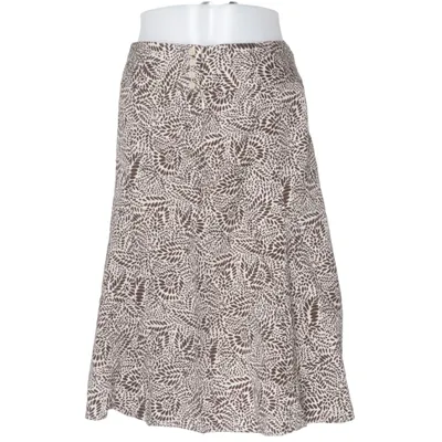 Rok (Beige, Zwart, Meerkleurig) van Ann Taylor Katoen, Polyester