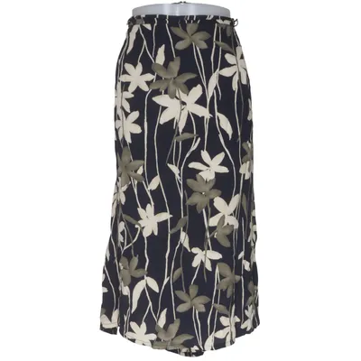 Jupe (Bleu, Multicolore) de Your Sixth Sense Polyester, Viscose