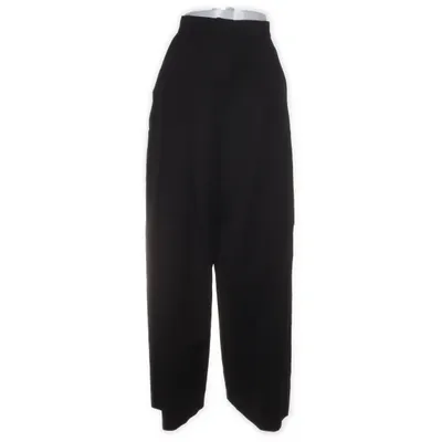 Broek (Zwart) van Raey Katoen, Wol, Viscose