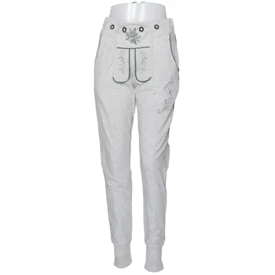 Sweatpants (Gray, Green) from Alpin Cotton, Elastane