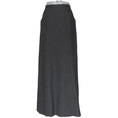 Maxi rok (Grijs) van Hardy Amies