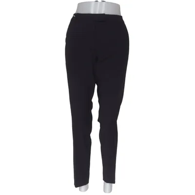 Stoffhose (Schwarz) von Fadenmeister Elasthan, Polyamid, Wolle