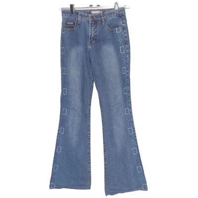 Jeans (Blå) från WA Bomull, Elastan