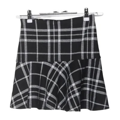 Skirt (Black, White) from Cubus Elastane, Polyester, Viscose