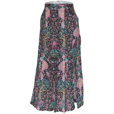 Maxi nederdel (Sort, Flerfarvet) fra Sandro Polyester