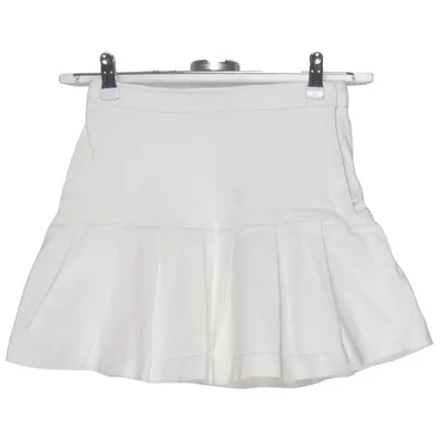 Jeanskjol (Vit) från H&M Kids Bomull, Elastan