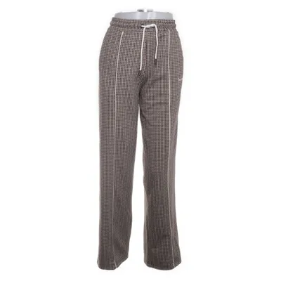 Broek (Bruin, Meerkleurig) van Iets Frans Elastaan, Polyester, Viscose