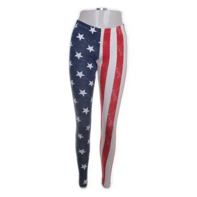 Leggings (Wit, Rood, Blauw) van Fishbone Katoen, Elastaan