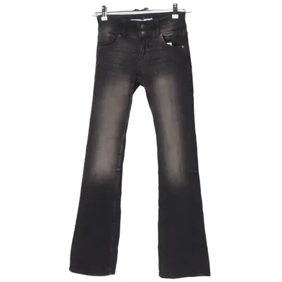 Jeans (Svart, Brun) från Bershka Bomull, Elastan