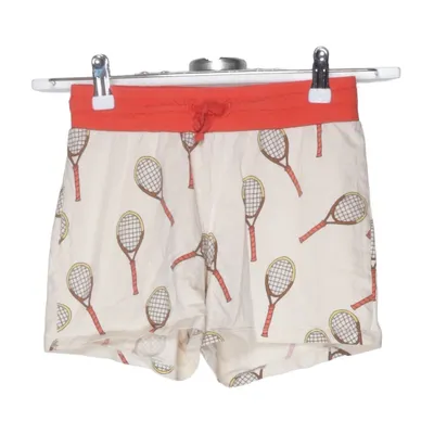 Pyjamasshorts (Vit, Röd, Flerfärgad) från Mini Rodini Ekologisk bomull