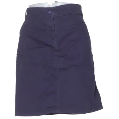 Spijkerrok (Blauw) van Janina Denim Katoen, Elastaan