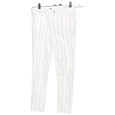 Jeans (Vit, Blå) från Zara Girls Collection Bomull, Elastan, Polyester