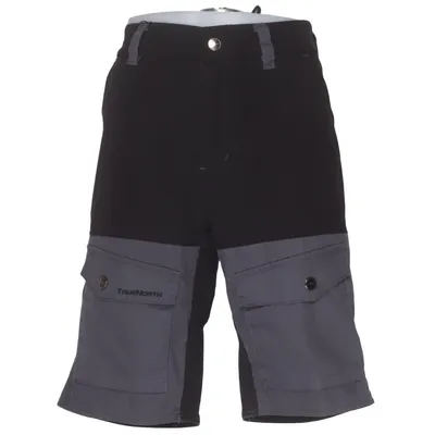 Outdoor shorts (Black, Gray, Multicolored) from True North Cotton, Elastane, Polyester